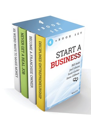 cover image of Start Up a Business Digital Book Set